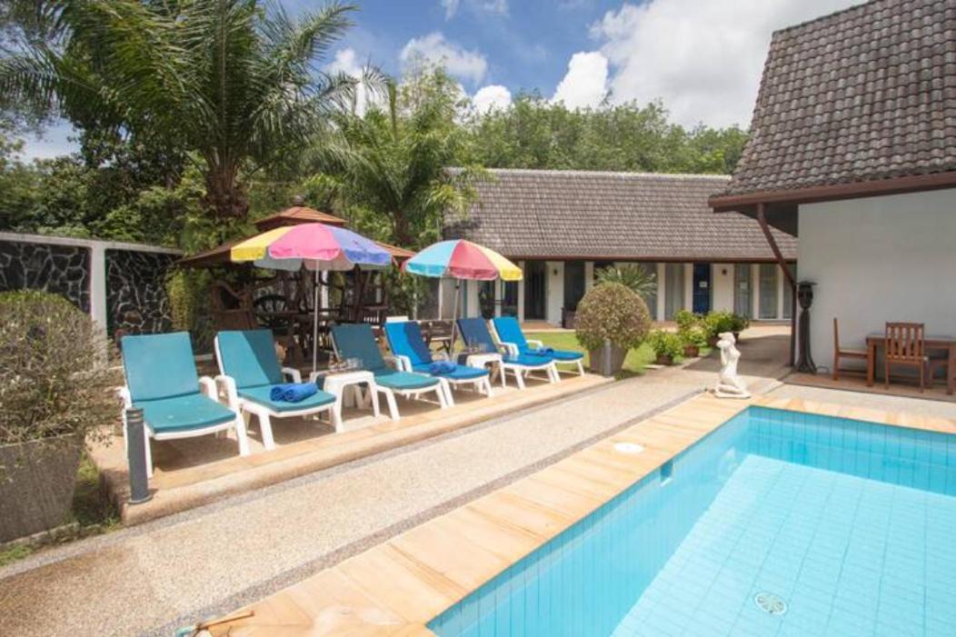 Chalong Palm Residence Екстериор снимка